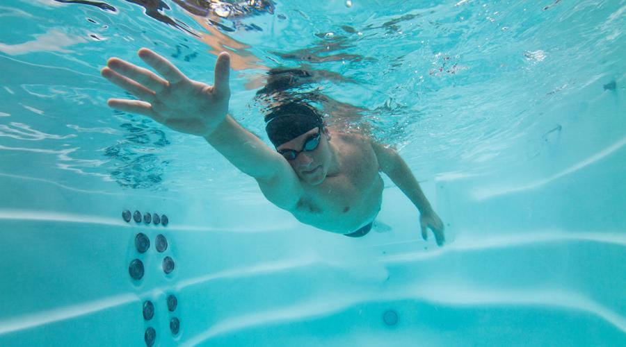 Michael Phelps Swim Spa