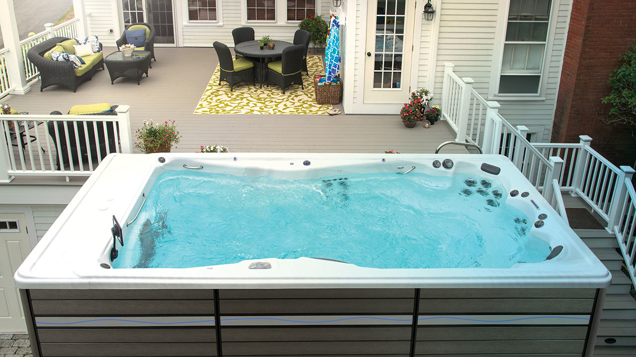 Mp Force Deep Swim Spa The Hot Tub Superstore