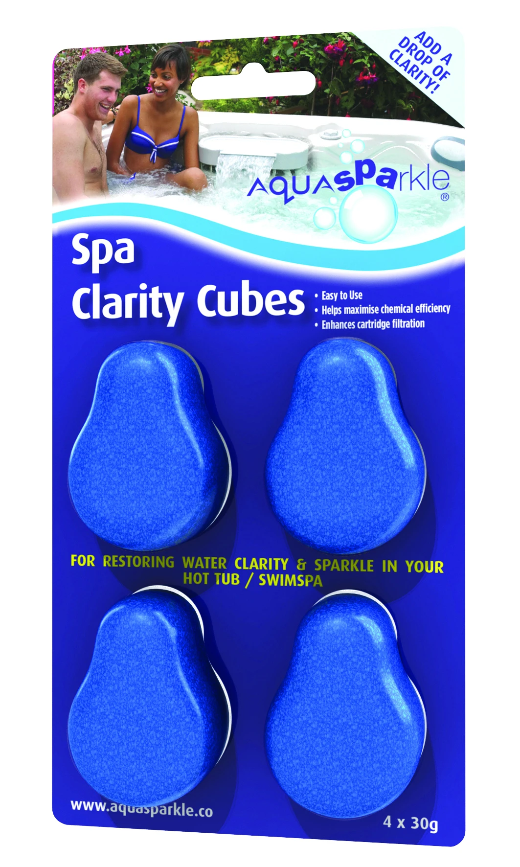 AquaSPArkle Spa Clarity Cubes