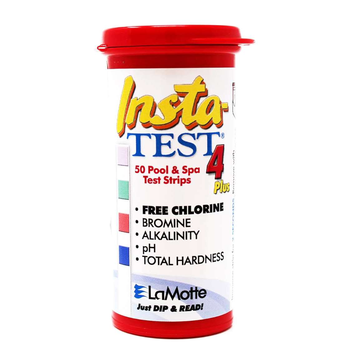 Test Strips for Bromine & Chlorine