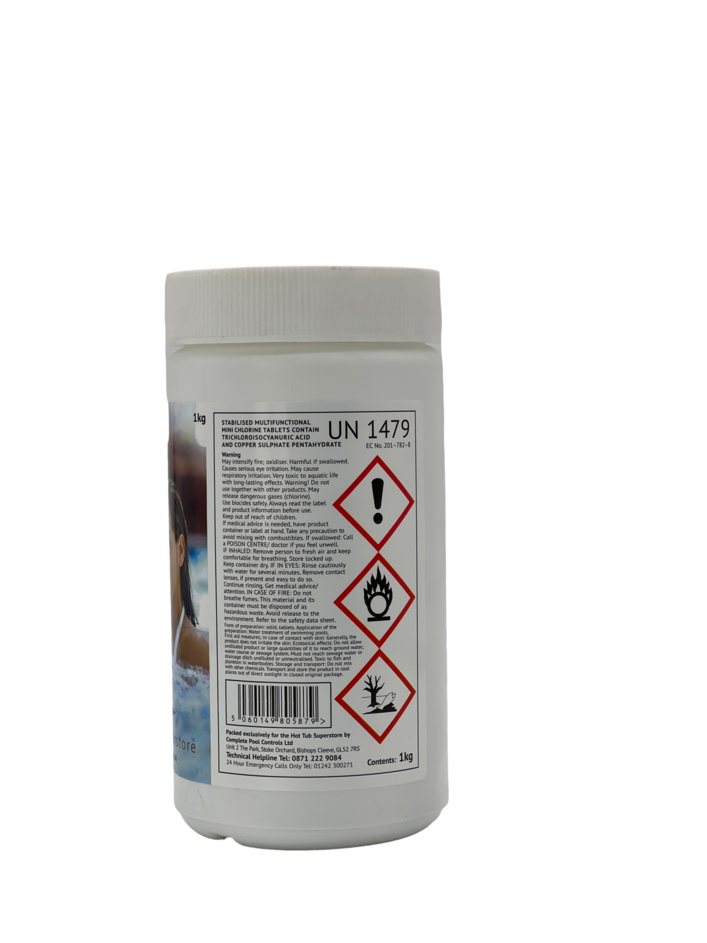 Small Chlorine Tablets 1KG