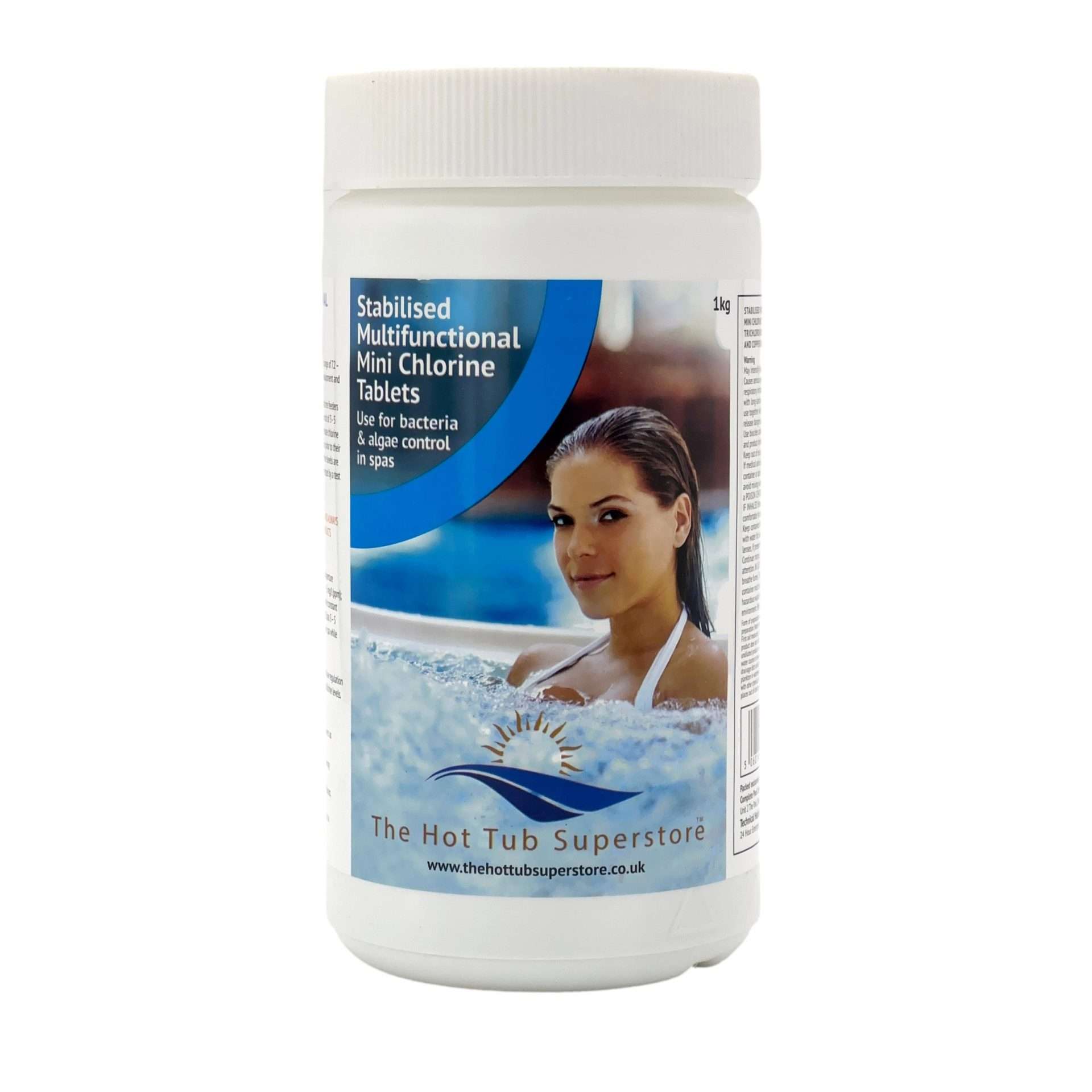 Small Chlorine Tablets 1KG