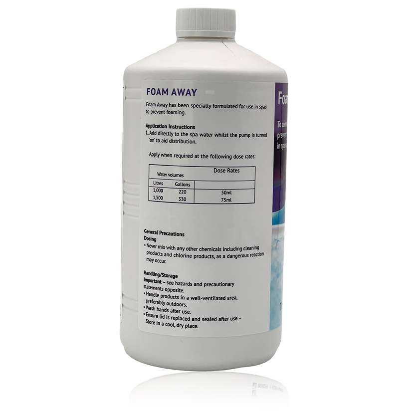 Spa Foam Away 1L