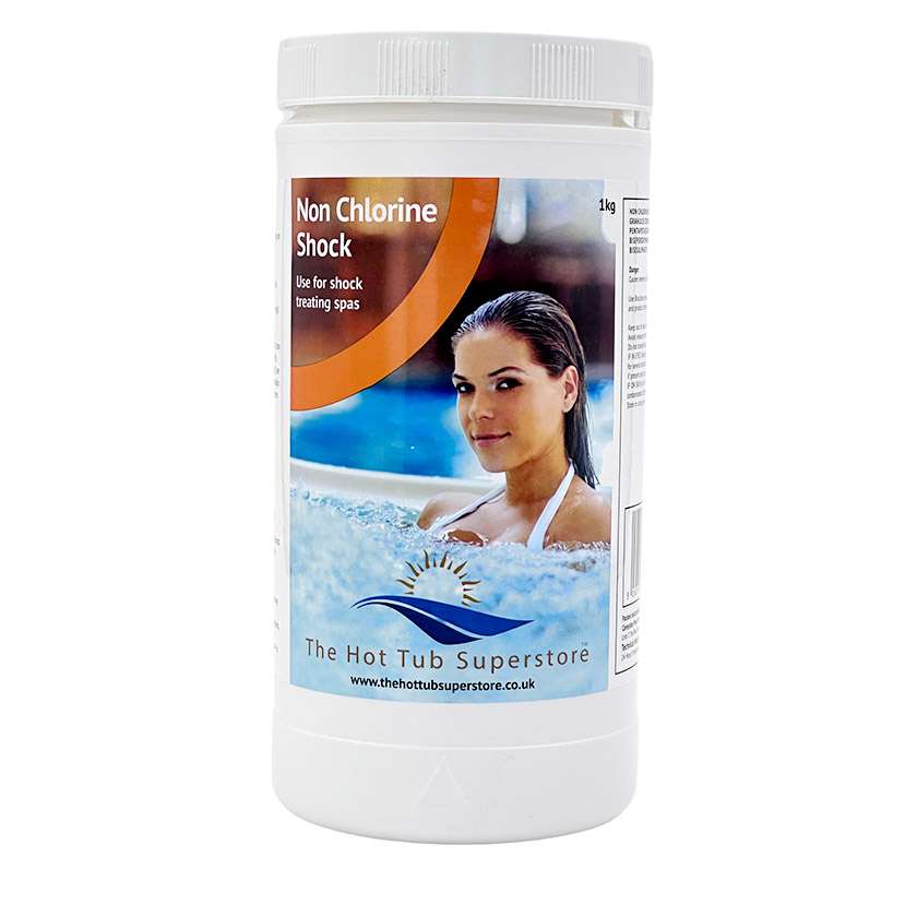 Hot Tub Spa Non Chlorine Shock 1kg