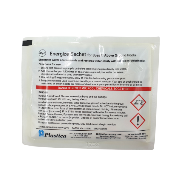 Energize Non Chlorine Shock