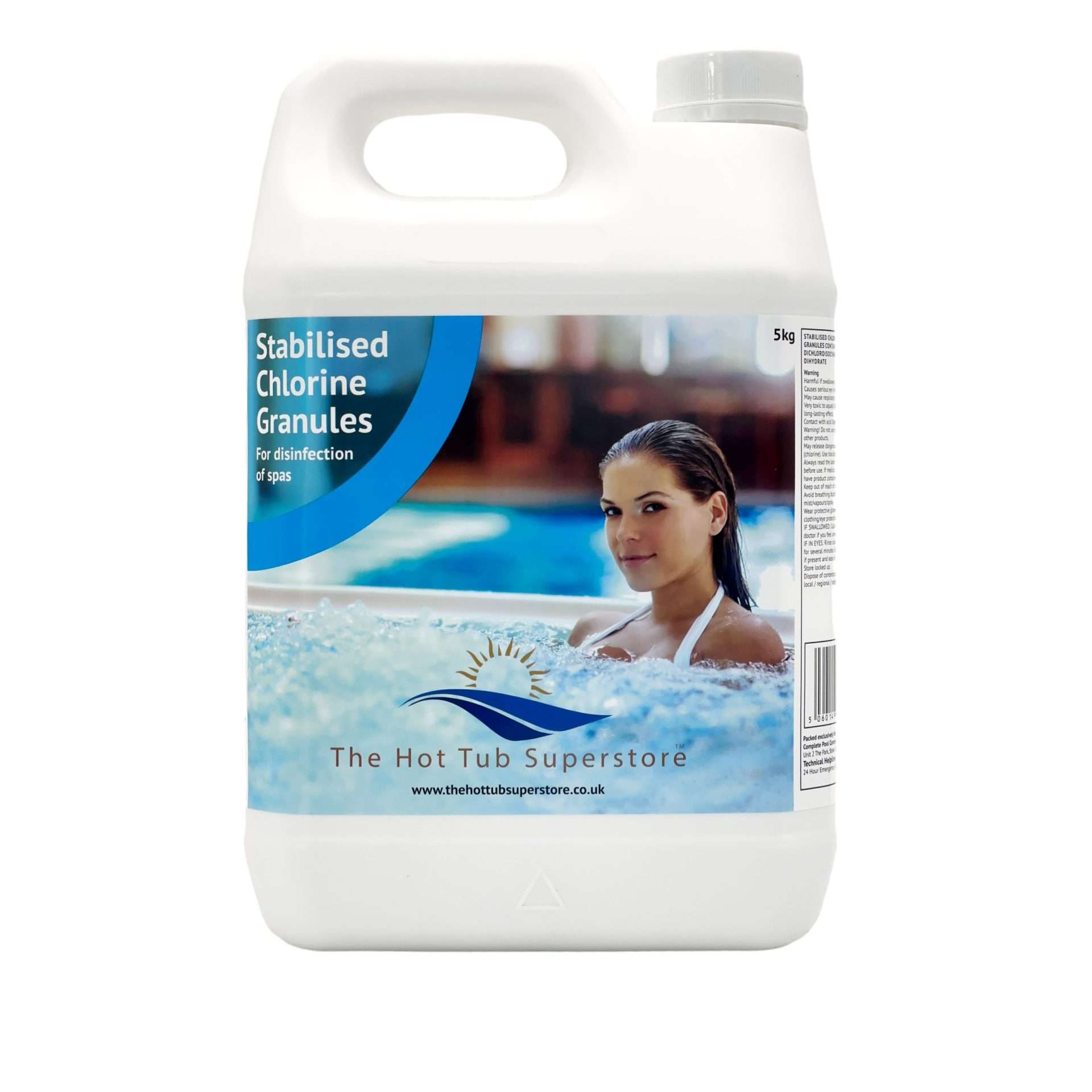 Stabalised Chlorine Granules 5KG