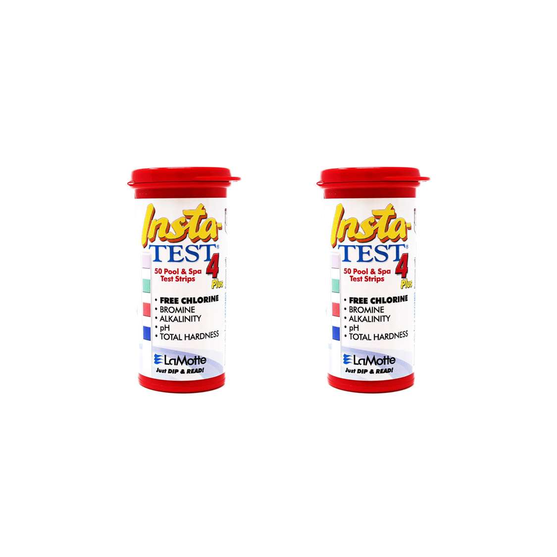 Test Strips for Bromine & Chlorine x 2 Tubs