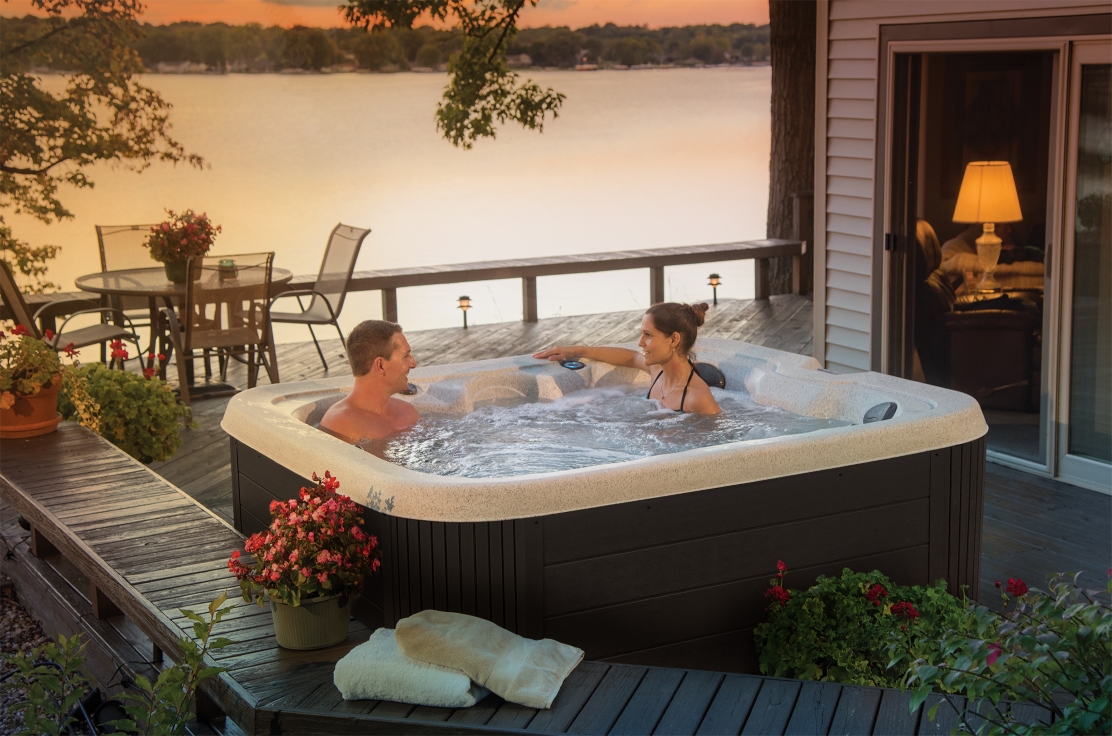 how to put chemicals in a hot tub