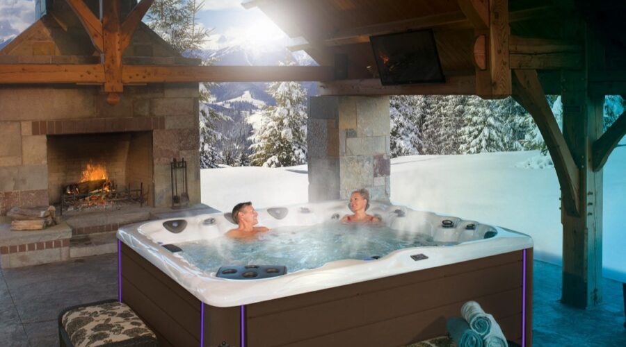 Should I empty my hot tub in winter
