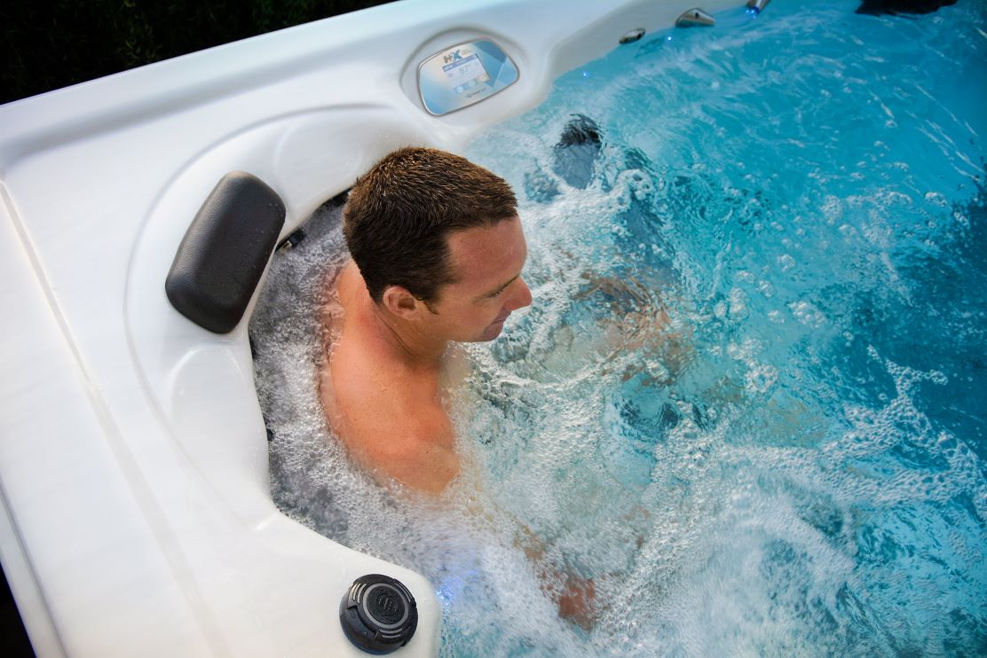 heat pump options for hot tubs