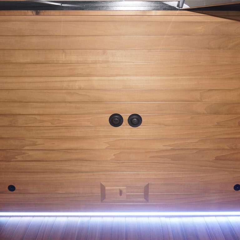 Integrated Audio & Connectivity