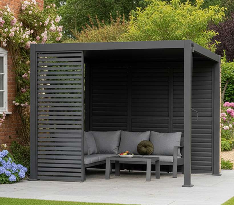 Summit 1m Louvred Panel