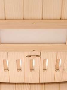 Moon Sauna Ventilation